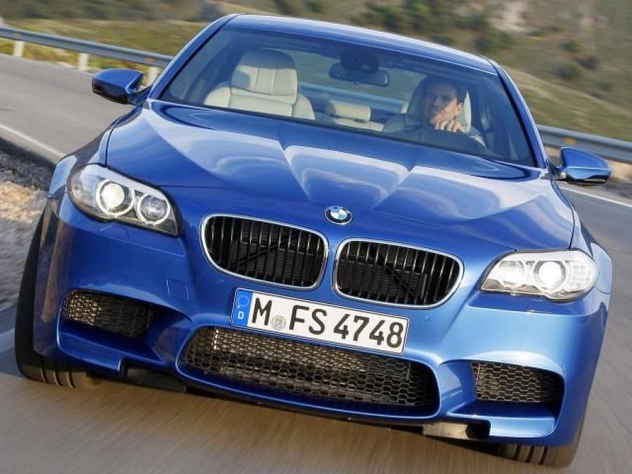  BMW M5 2012 года  (фото 316 из 319)